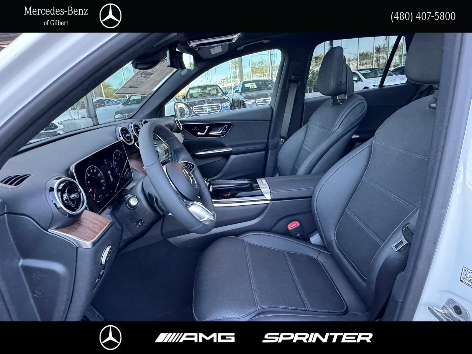 New 2026 Polar White Mercedes-Benz GLC 300 image 9