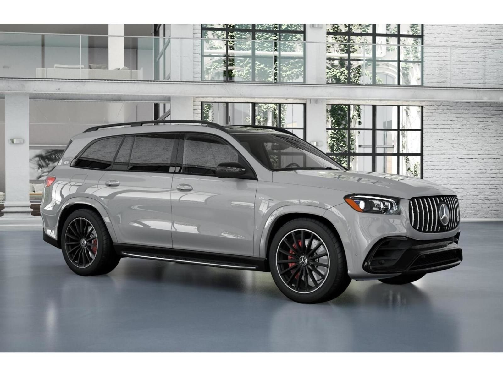 New 2026 MANUFAKTUR Alpine Grey Mercedes-Benz GLS 63 AMG® image 12