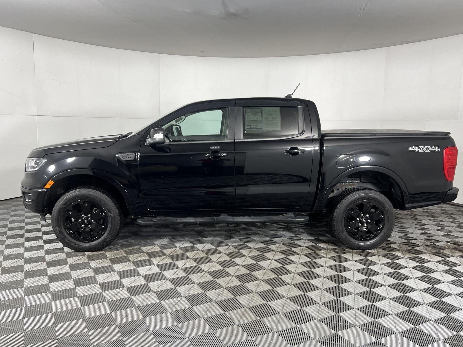 Used 2021 Shadow Black Ford  image 18