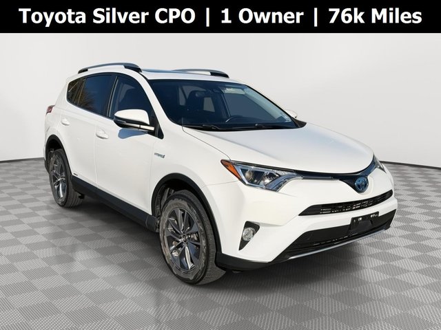 2017 Toyota RAV4 Hybrid XLE