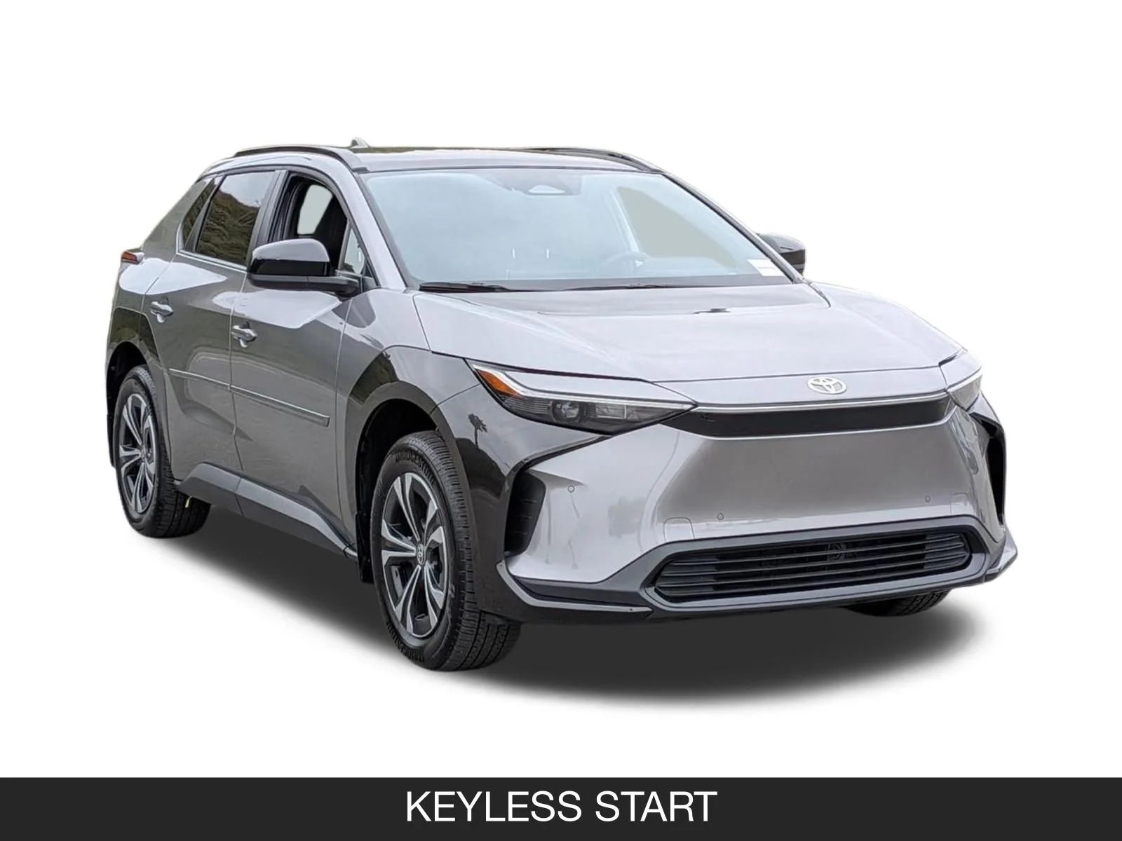 Used 2025 Toyota bZ4X XLE with VIN JTMABACA1SA096503 for sale in San Diego, CA