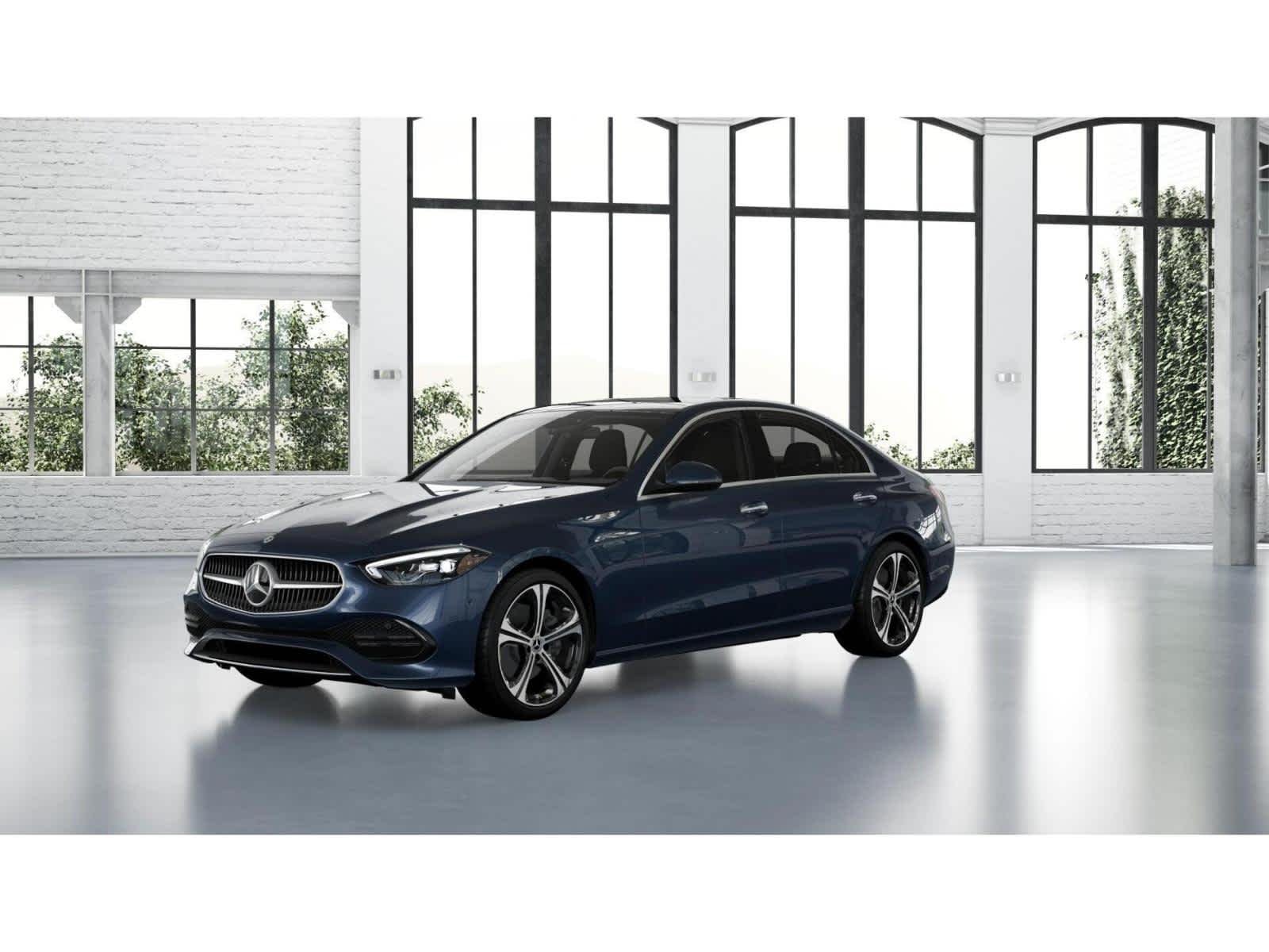 New 2027 Twilight Blue Metallic Mercedes-Benz C 300 image 38
