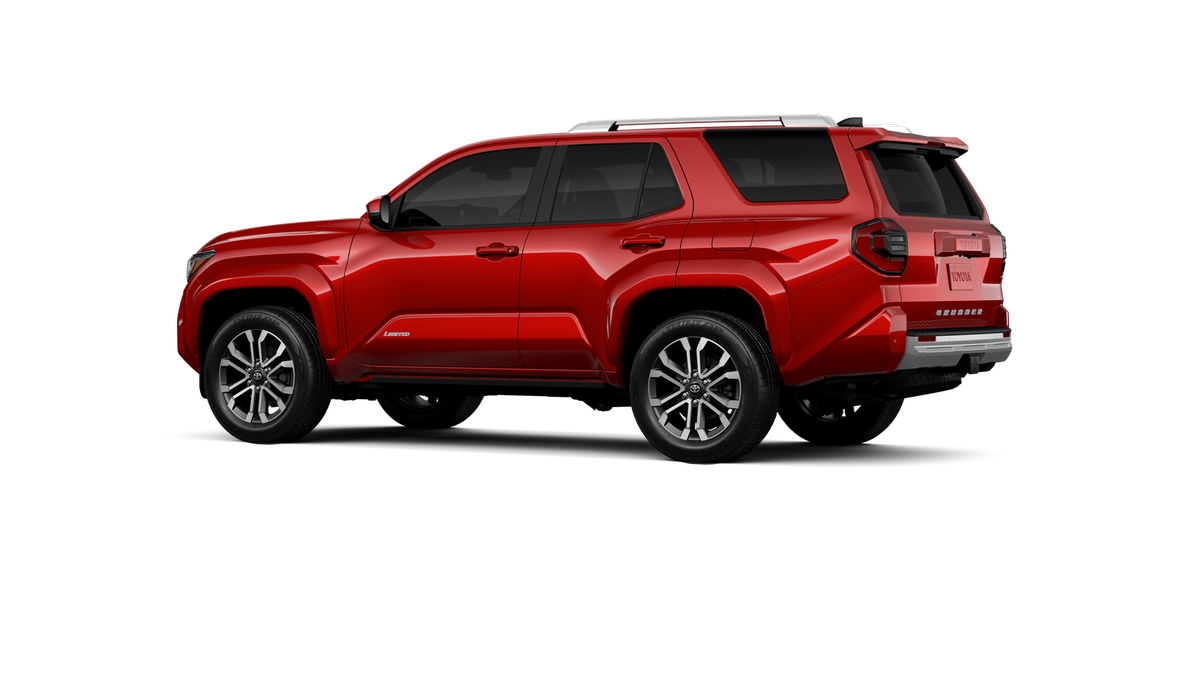 New 2026 Supersonic Red Toyota Limited image 5