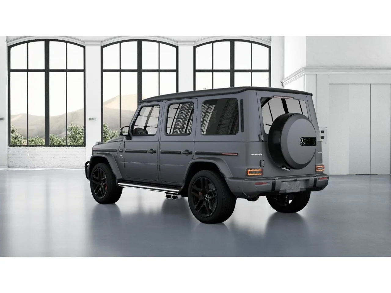 New 2027 MANUFAKTUR Platinum Magno Mercedes-Benz AMG® G 63 SUV image 29