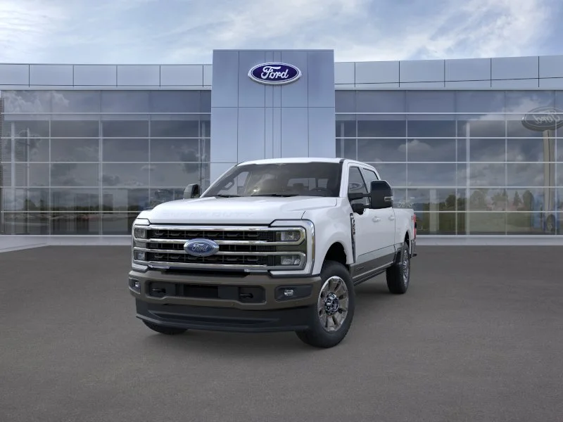 New 2026 Star White Metallic Tri-Coat Ford King Ranch image 38