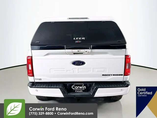 Used 2022 Oxford White Ford XLT image 9
