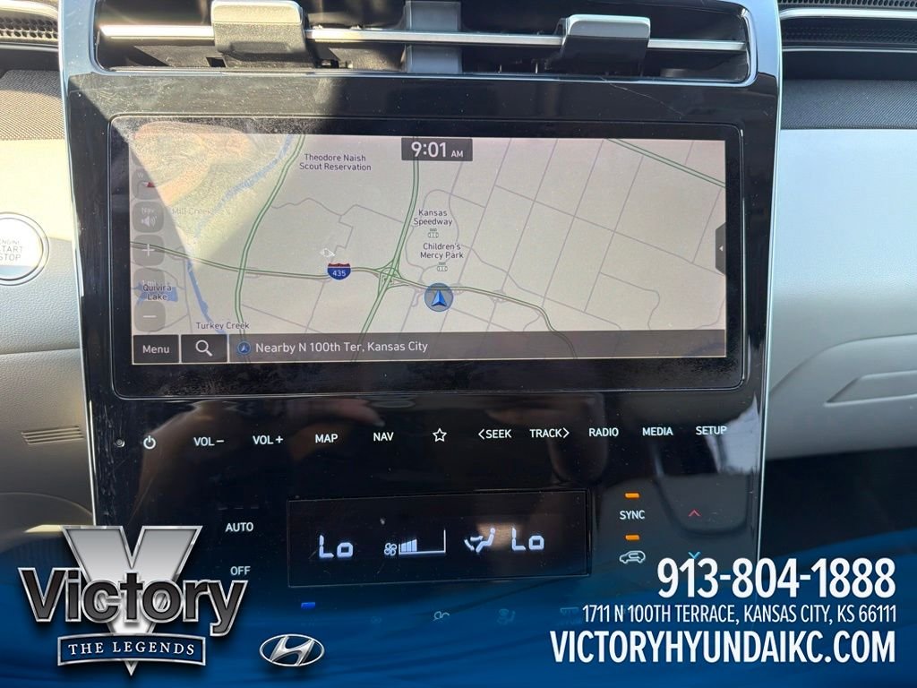 Used 2022 Blue Hyundai Limited image 14