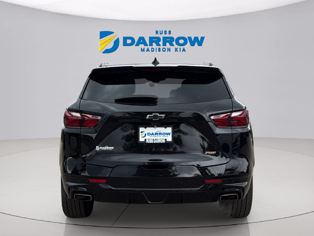 Used 2021 Black Chevrolet RS image 4