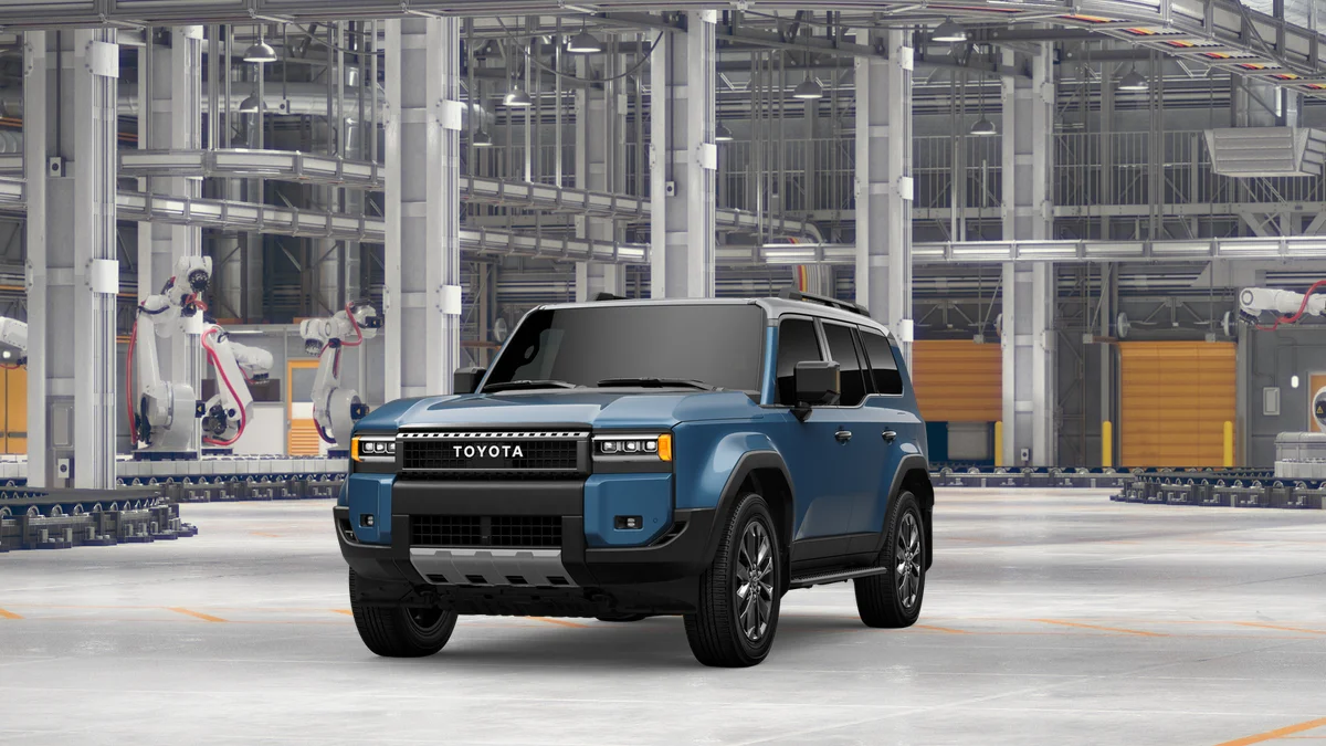 2027 Toyota Land Cruiser Land Cruiser