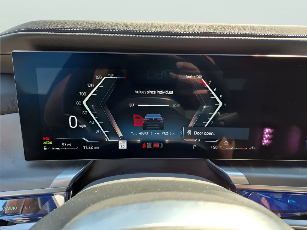 Used 2023 Black BMW 740i image 21