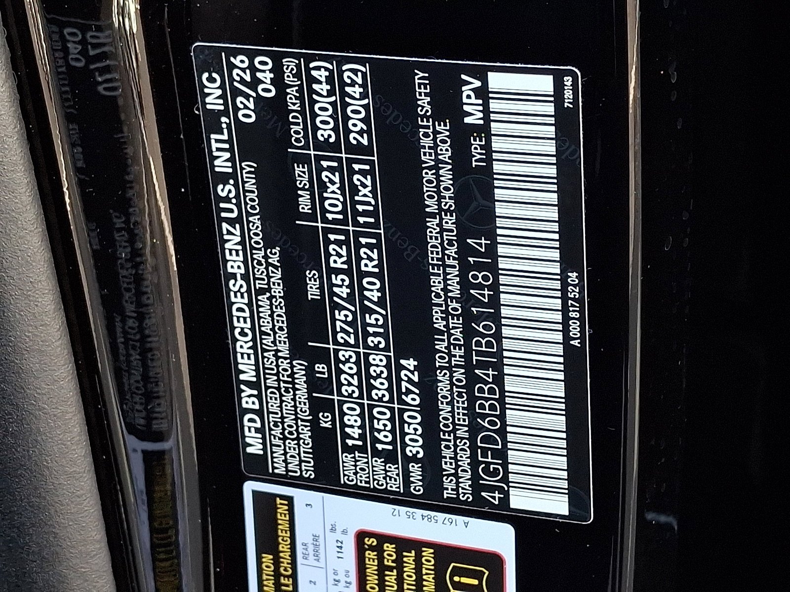 New 2026 Black Mercedes-Benz AMG® GLE 53 4MATIC+ Coupe image 43