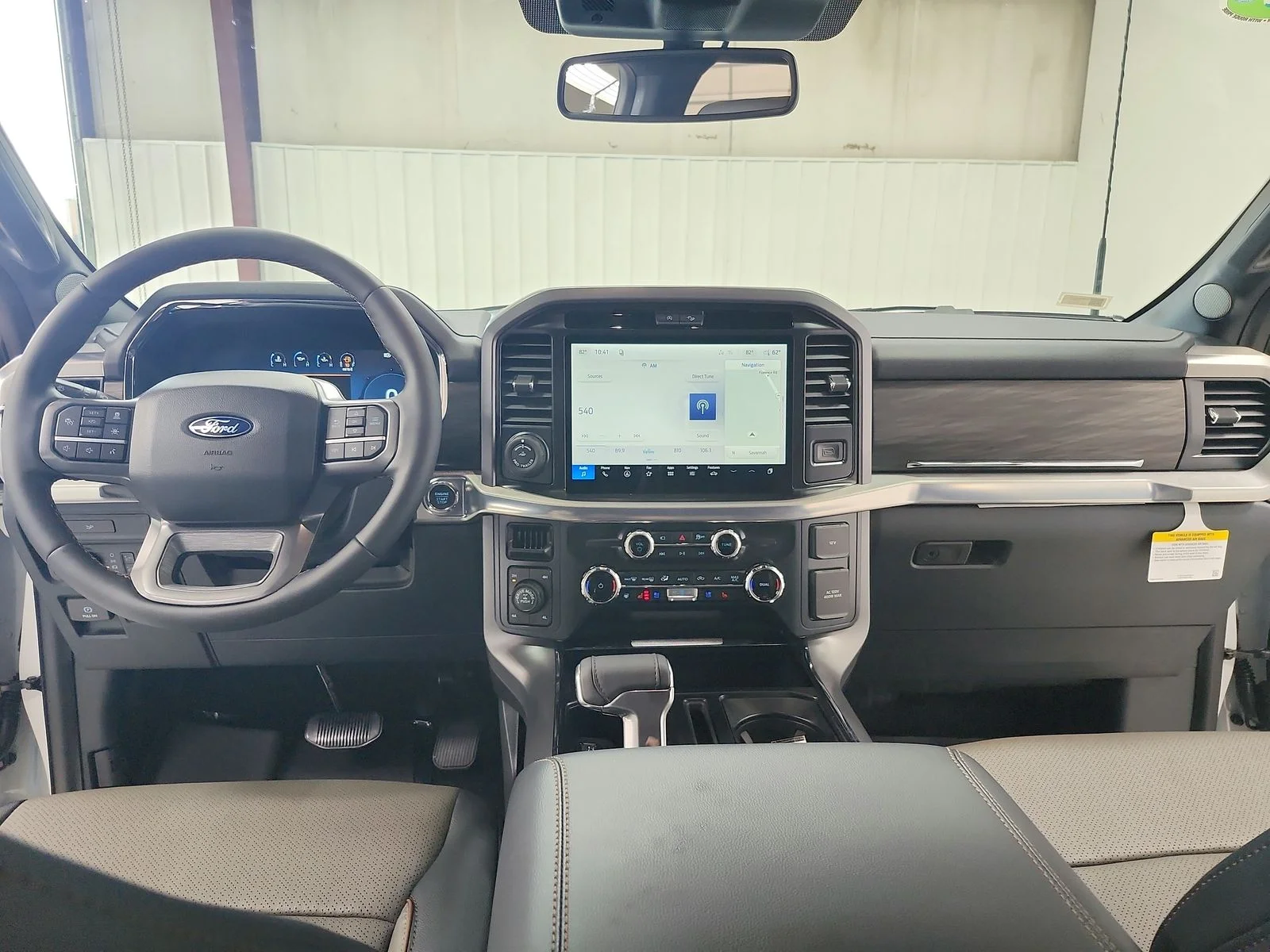 New 2026 Star White Metallic Tri-Coat Ford Lariat® image 26