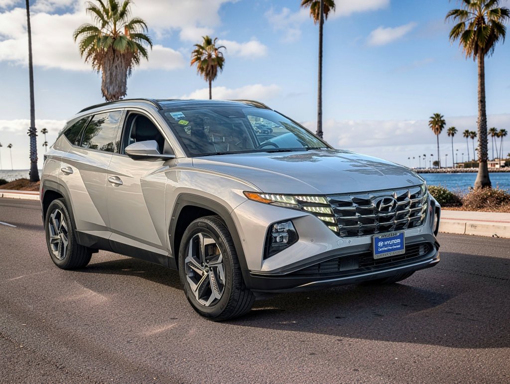 Certified Used 2023 Silver Hyundai Limited image 4
