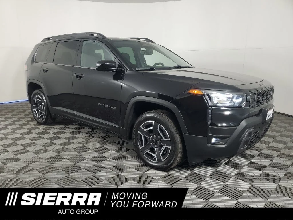 2026 Jeep Cherokee