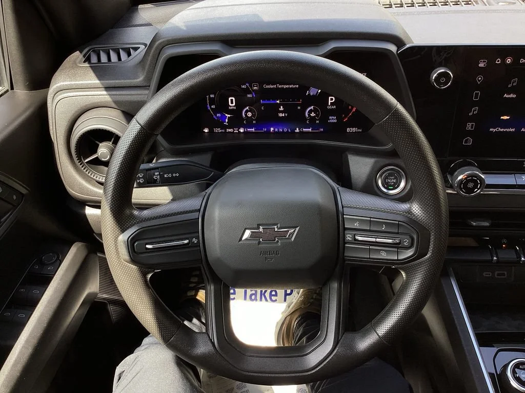 Used 2024 Sterling Gray Metallic Chevrolet Trail Boss image 17