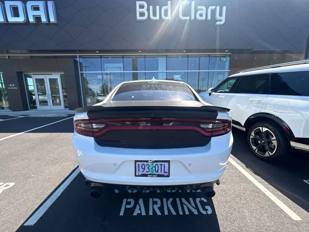 Used 2021 White Dodge SXT image 6