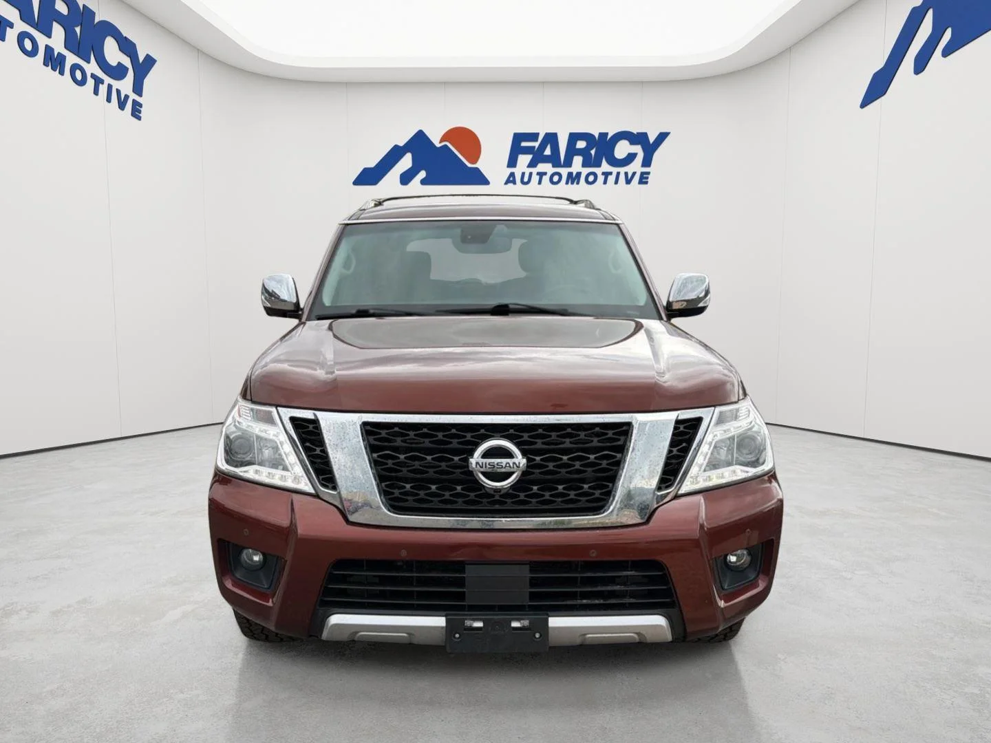 Used 2017 Forged Copper Nissan Platinum image 2