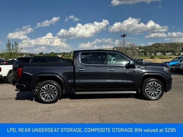 Certified Used 2026 Titanium Rush Metallic GMC Denali Ultimate image 7