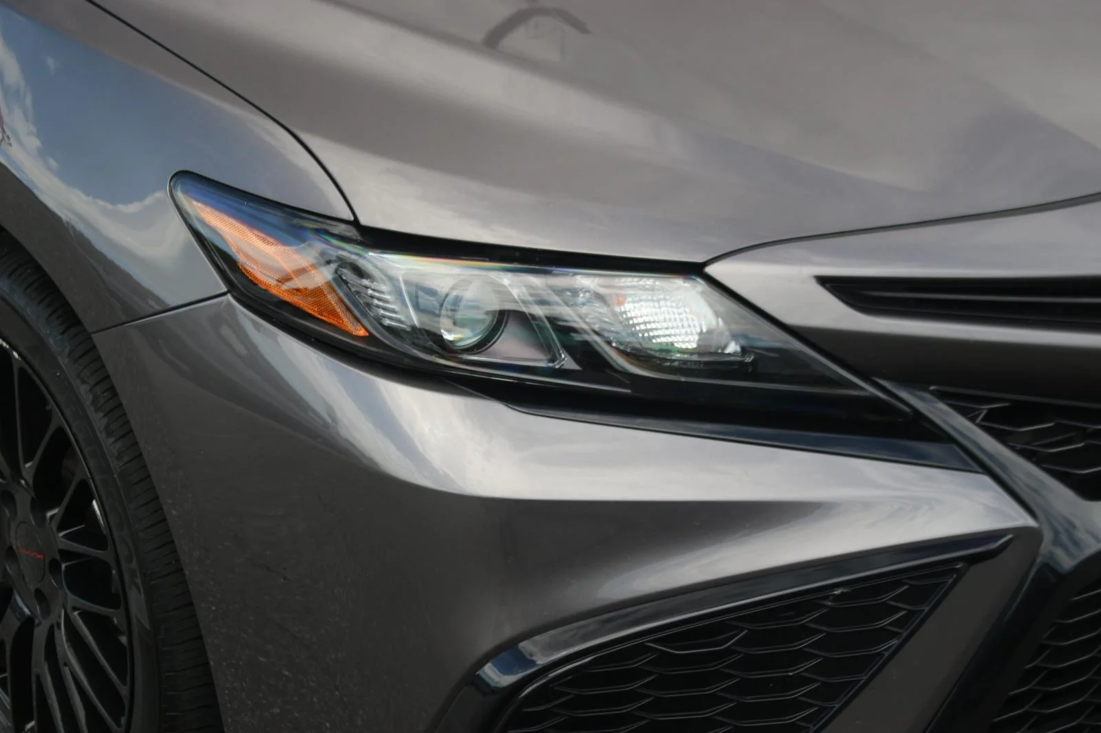 Used 2024 Gray Toyota SE image 10