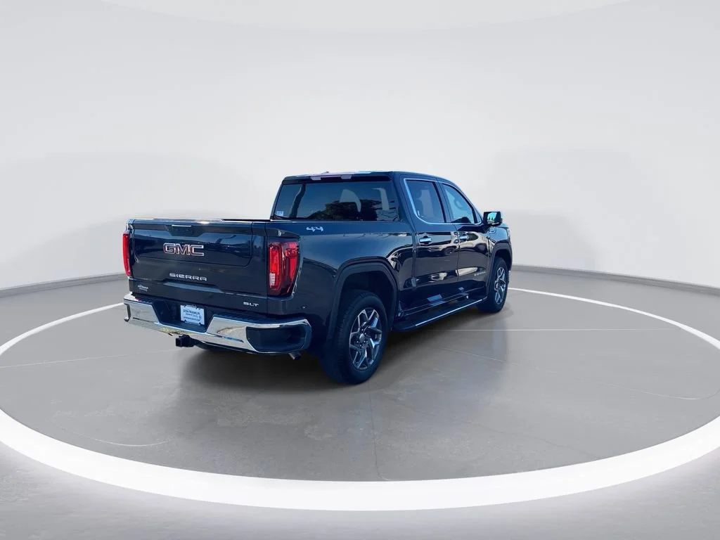 Used 2025 Titanium Rush Metallic GMC SLT image 8