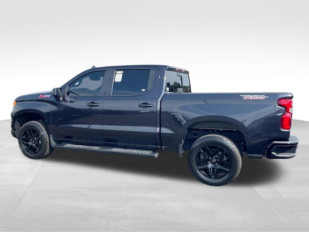 Used 2022 Gray Chevrolet LT Trail Boss image 6