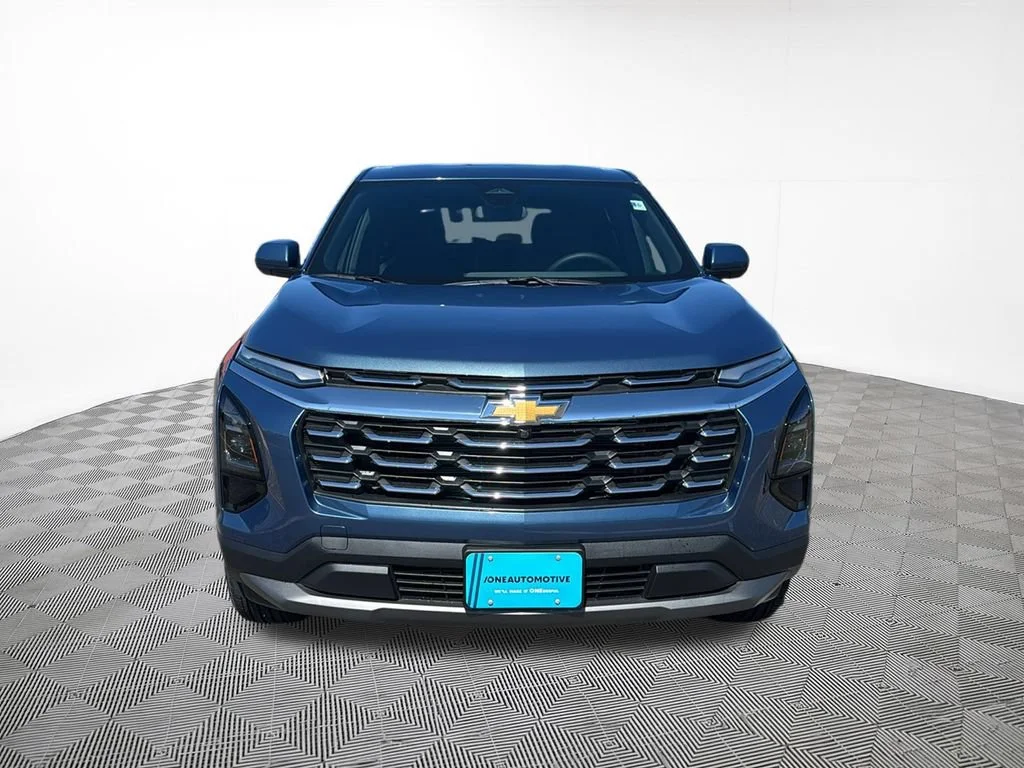 New 2027 Lakeshore Blue Metallic Chevrolet LT image 3