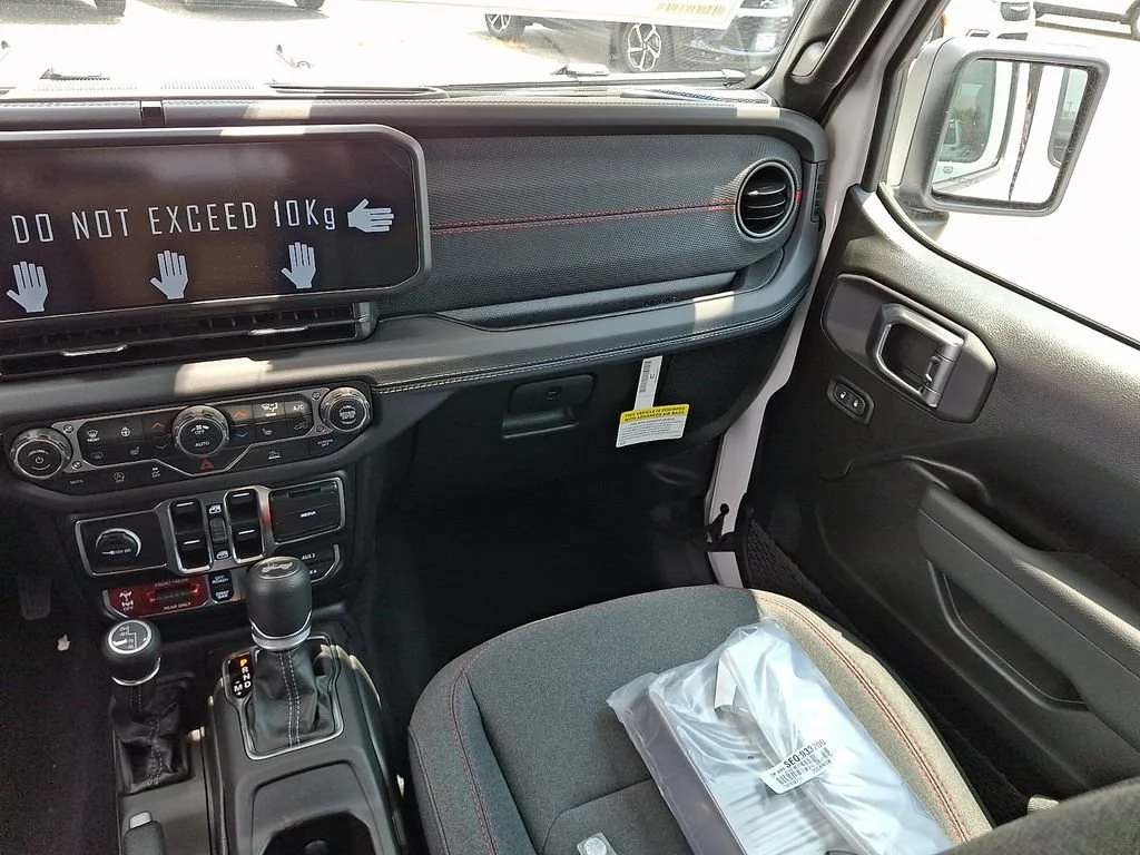 New 2026 Bright White Clearcoat Jeep Rubicon image 12
