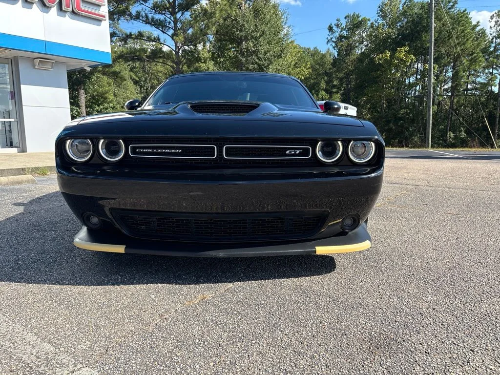 Used 2021 Pitch Black Clearcoat Dodge GT image 8