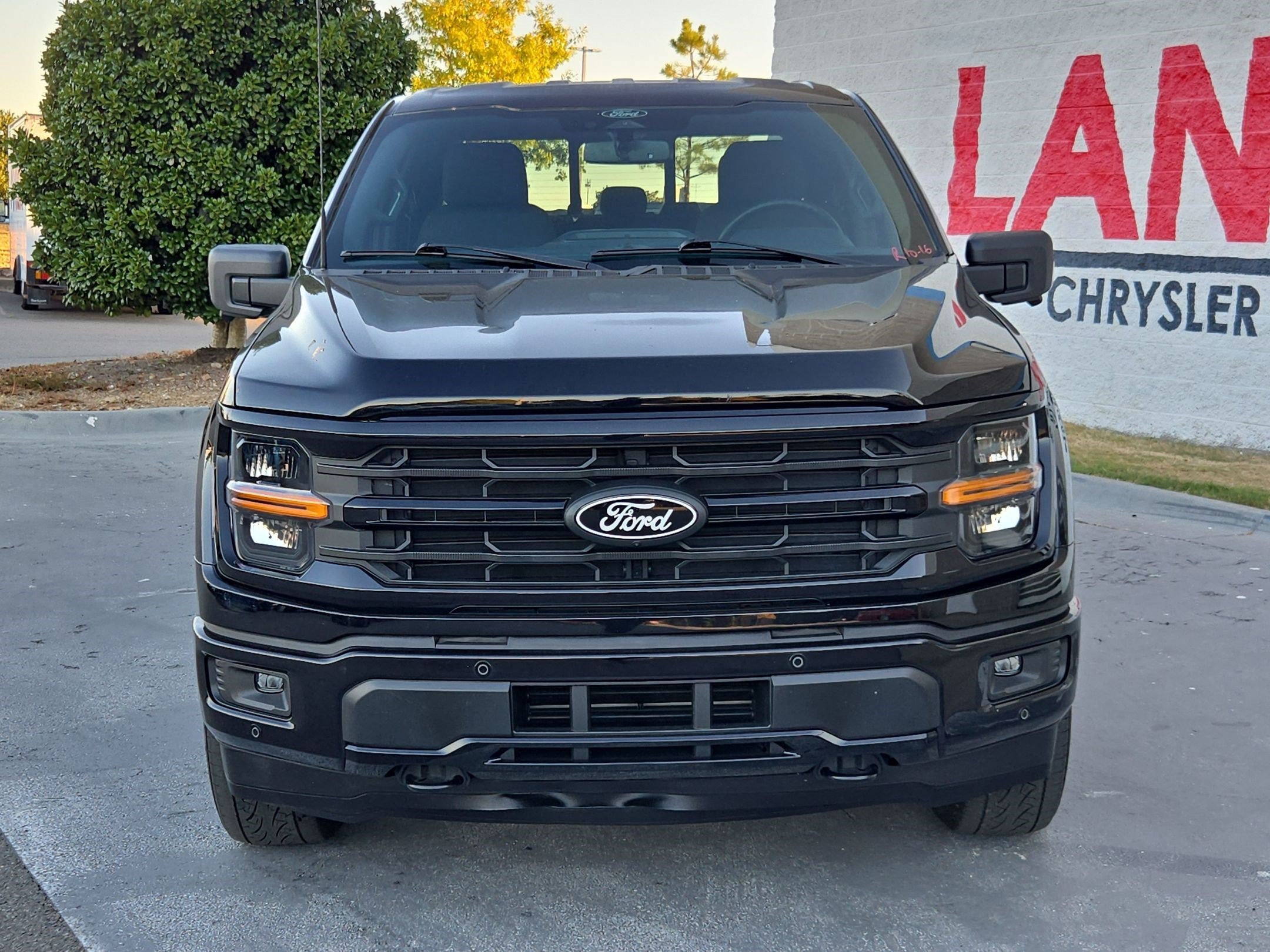 Used 2025 Ford F-150 XLT with VIN 1FTFW3LD7SFA92345 for sale in Little Rock