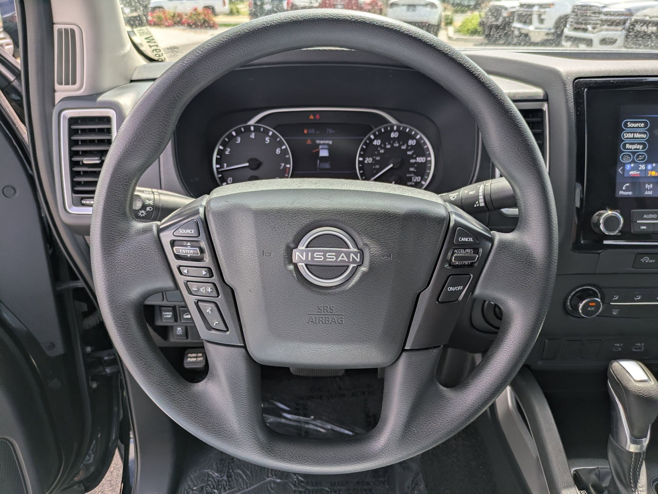 Used 2023 Super Black Nissan SV image 16