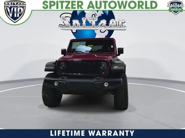 New 2026 Tuscadero Pearl-Coat Exterior Paint Jeep Willys image 3