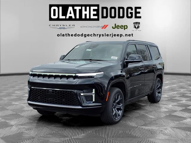 2026 Jeep Grand Wagoneer Limited Altitude