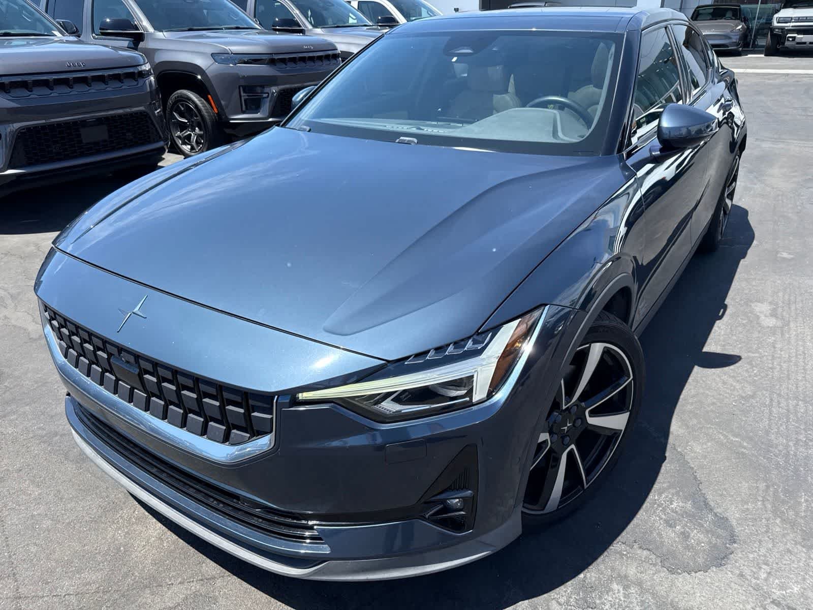 Used 2021 Black Polestar Launch Edition image 2