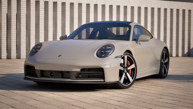 2027 Porsche 911 Carrera 4S