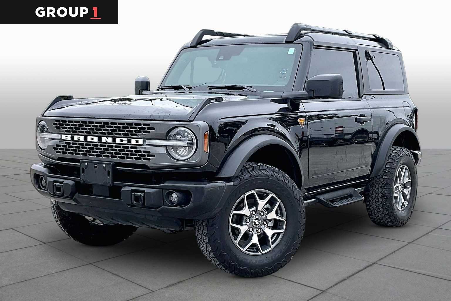 2023 Ford Bronco Badlands 4x4's photo
