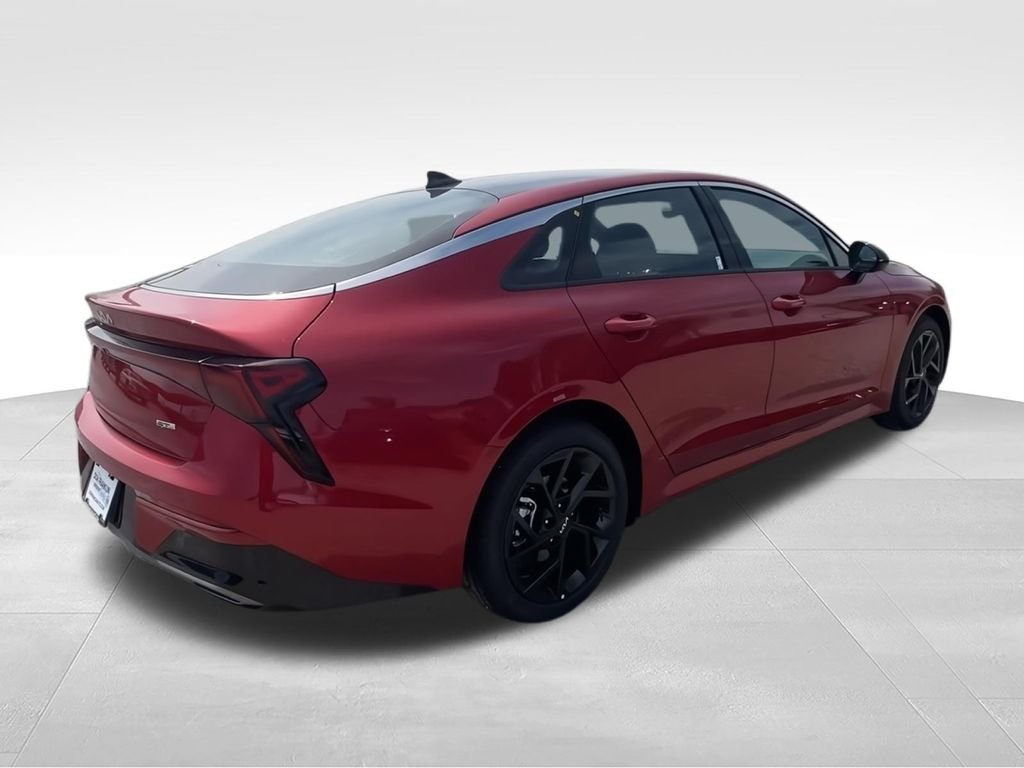 New 2026 Red Kia GT-Line image 8