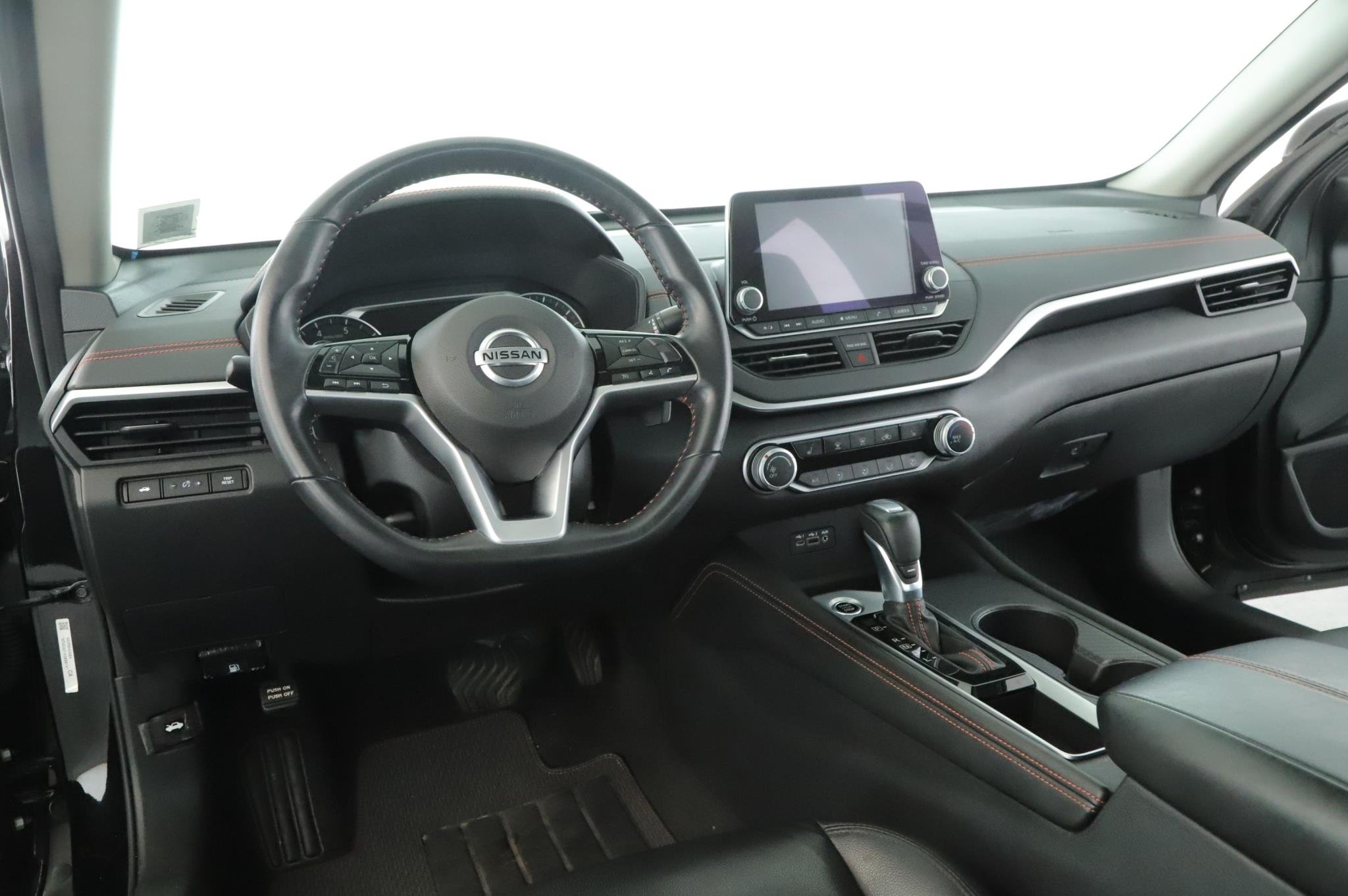 Used 2021 Nissan Altima SR with VIN 1N4BL4CV4MN403153 for sale in Amityville, NY