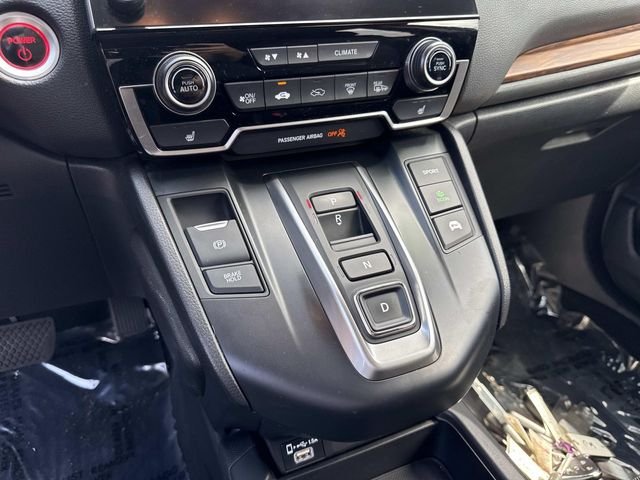 Certified Used 2021 Modern Steel Metallic Honda HYBRID EX image 27