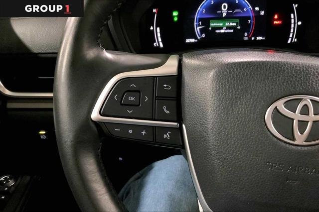 Certified Used 2025 CELESTIAL SILVER Toyota  image 24