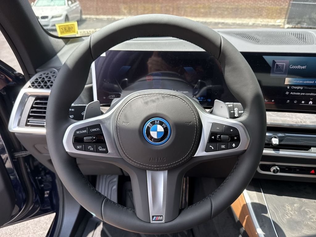 New 2026 Blue BMW xDrive50e image 14
