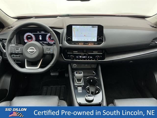 Used 2023 Scarlet Ember Tintcoat Nissan Platinum image 20