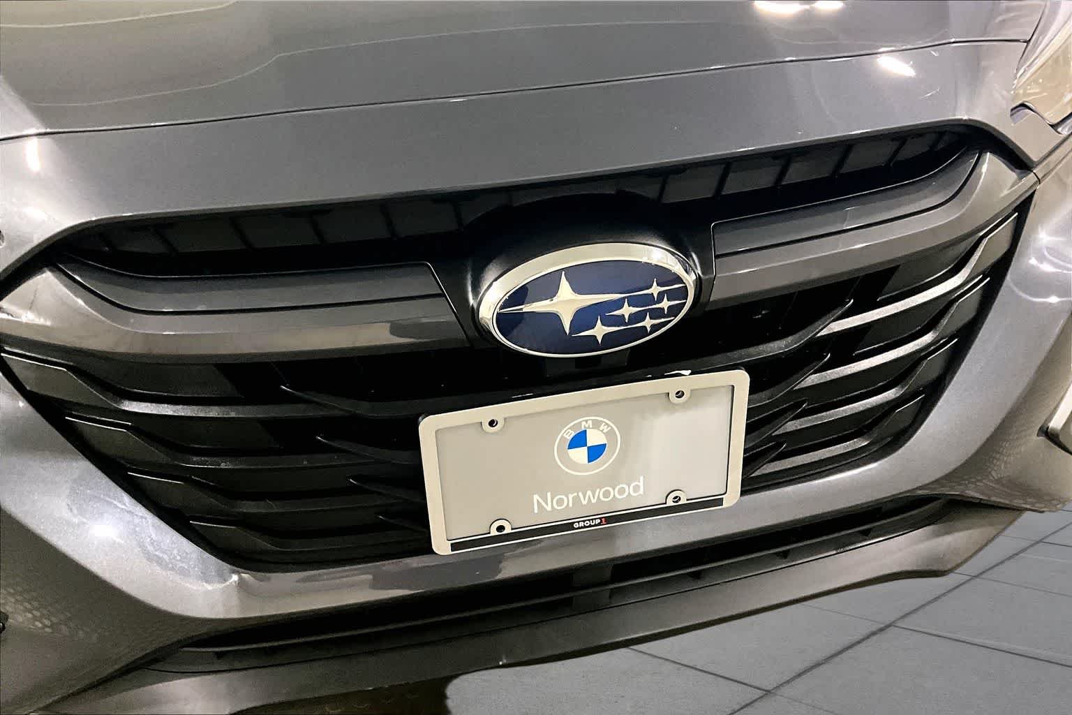 Used 2023 Magnetite Gray Metallic Subaru Premium image 30