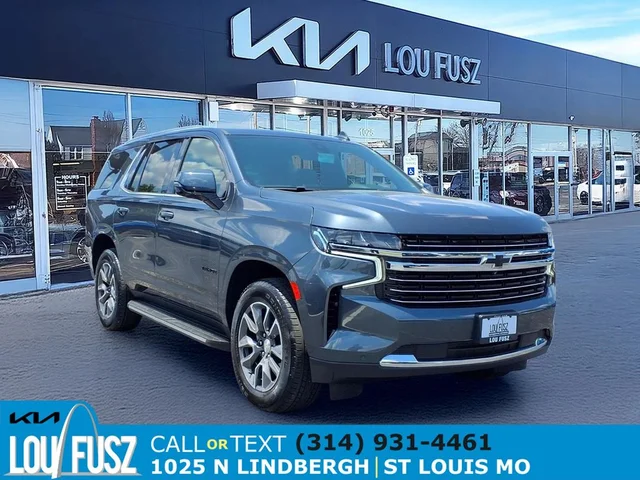 2021 Chevrolet Tahoe LT