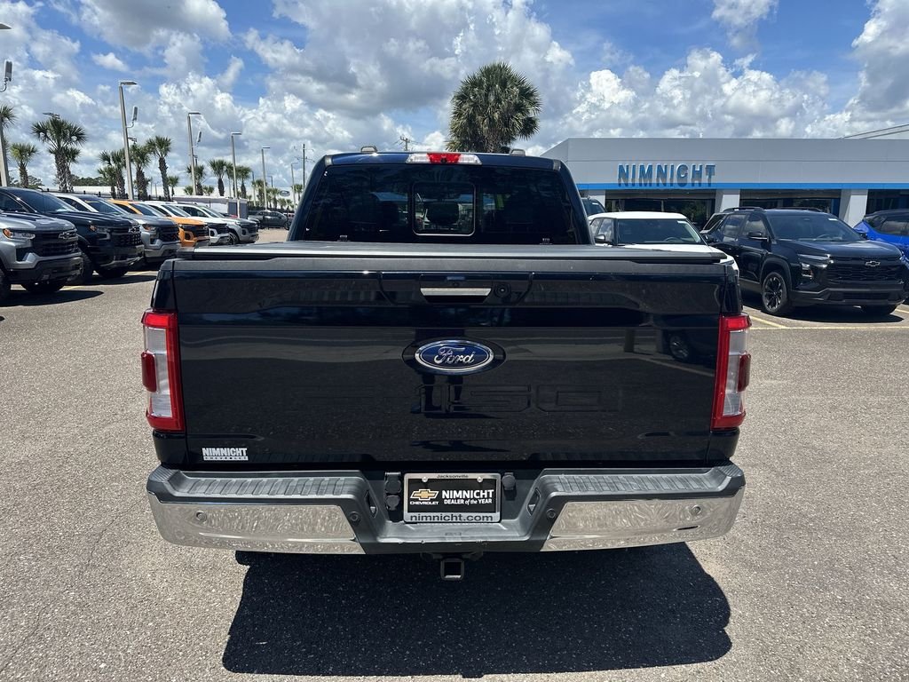 Used 2021 Blue Ford Lariat image 15