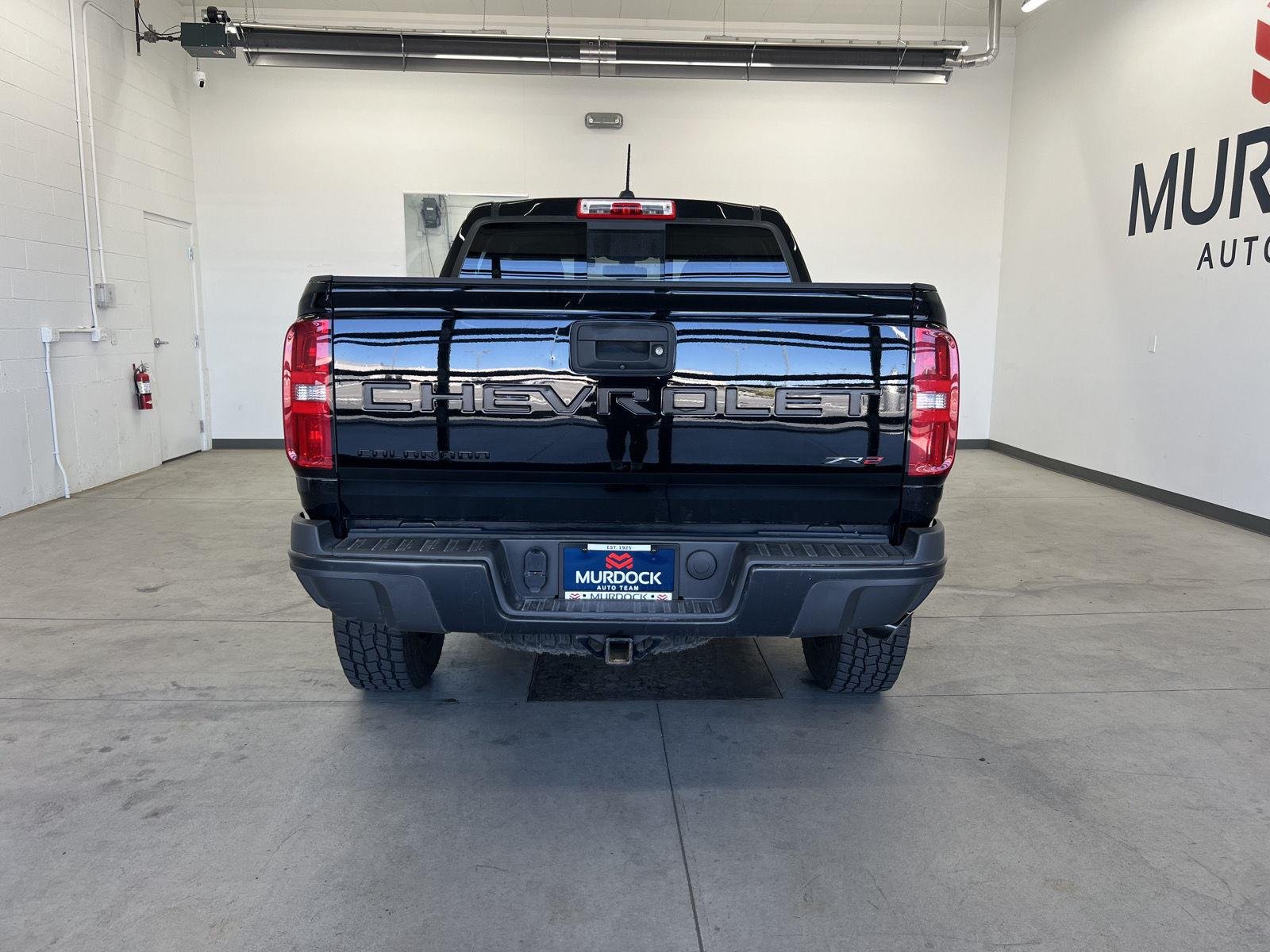 Used 2022 Black Chevrolet 4WD ZR2 image 3
