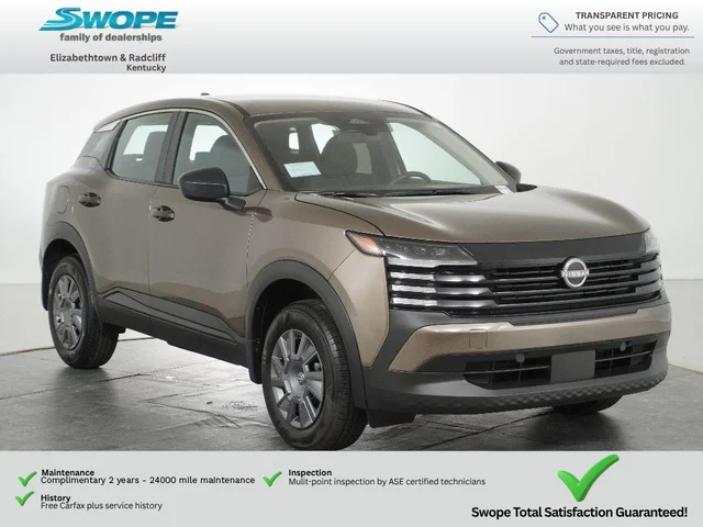 2026 Nissan Kicks S