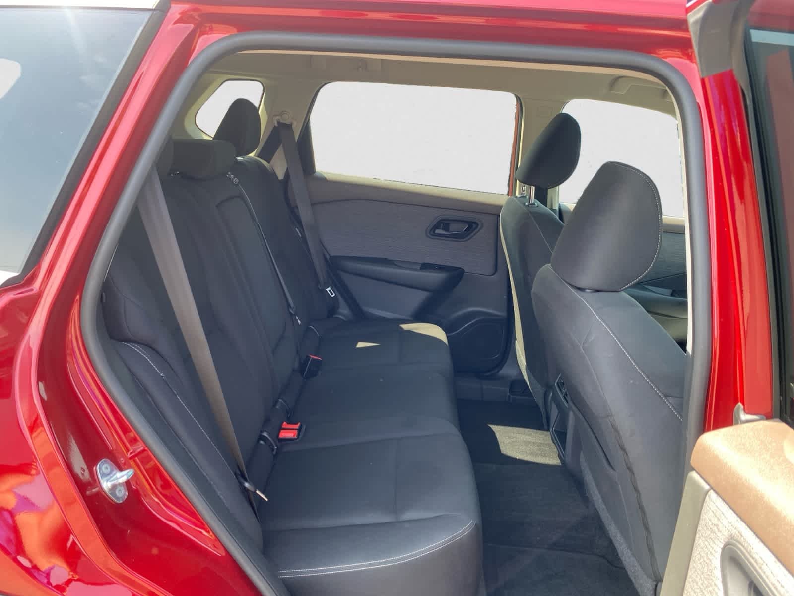 Used 2023 Scarlet Ember Pearl Metallic Nissan S image 22