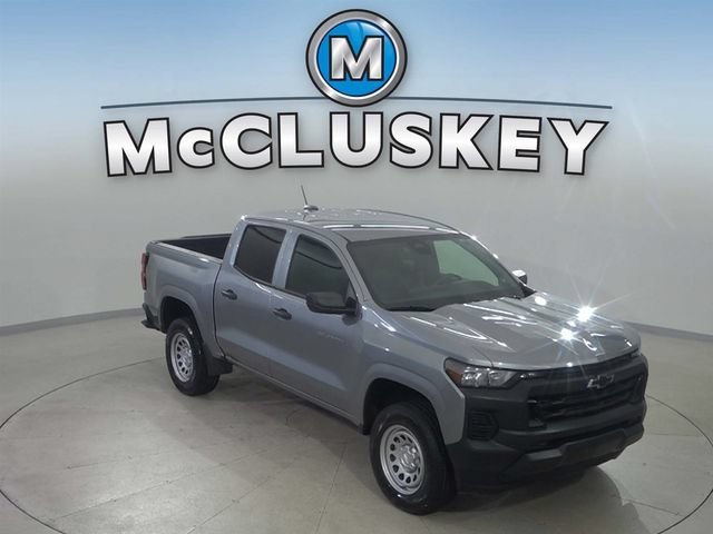 Certified Used 2023 Sterling Gray Metallic Chevrolet WT image 33