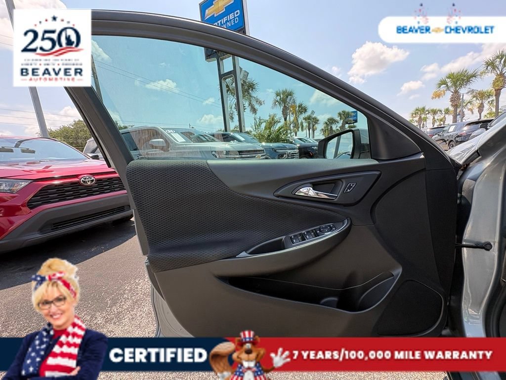 Used 2024 Sterling Gray Metallic Chevrolet RS image 29