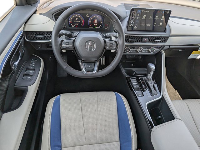 New 2026 Platinum White Pearl Acura w/A-Spec Advance Package image 7